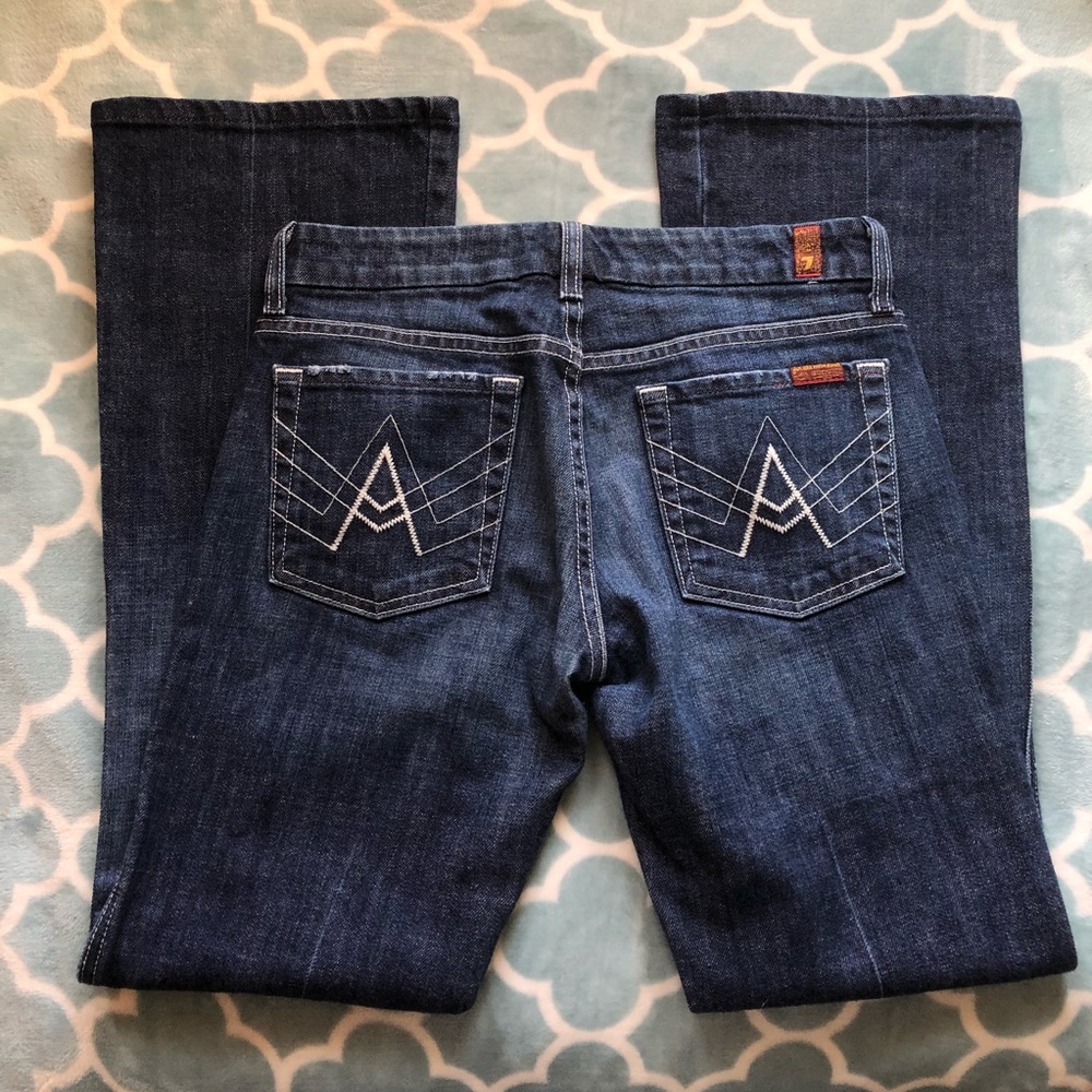 🔥SALE🔥 7 for all mankind A pocket Jeans women’s